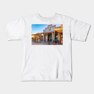 Allen Street in Tombstone, Arizona Kids T-Shirt